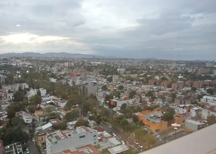 Cozy Apartment In Mexico City.