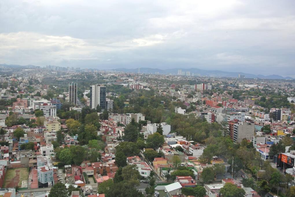 Cozy In City. Mexico City