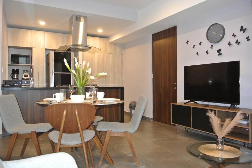 Cozy In City. Apartment Mexico City